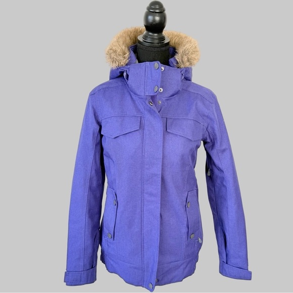 Firefly Aquabase Elite Insulated Ski Snowboard Jacket Coat - Picture 1 of 16